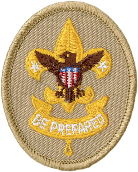 First Class Badge