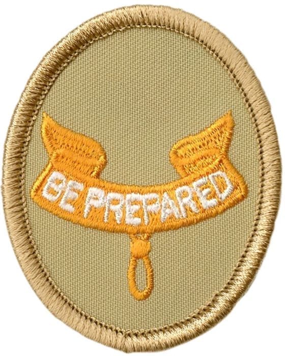 Second Class Badge